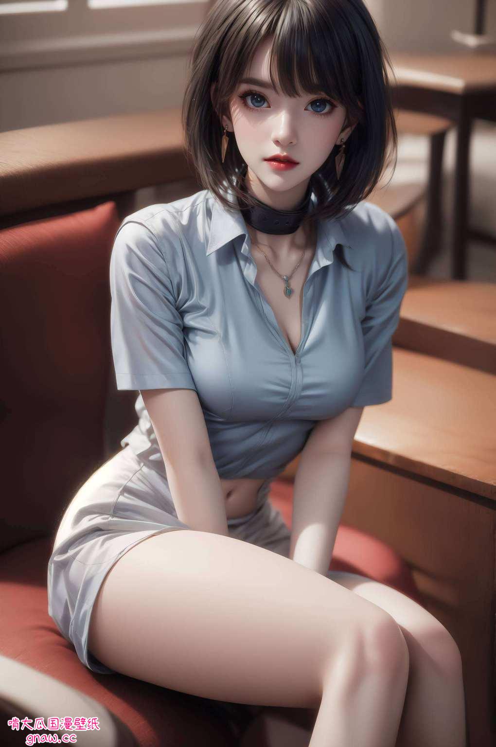时而优雅如仙子时而英气逼人