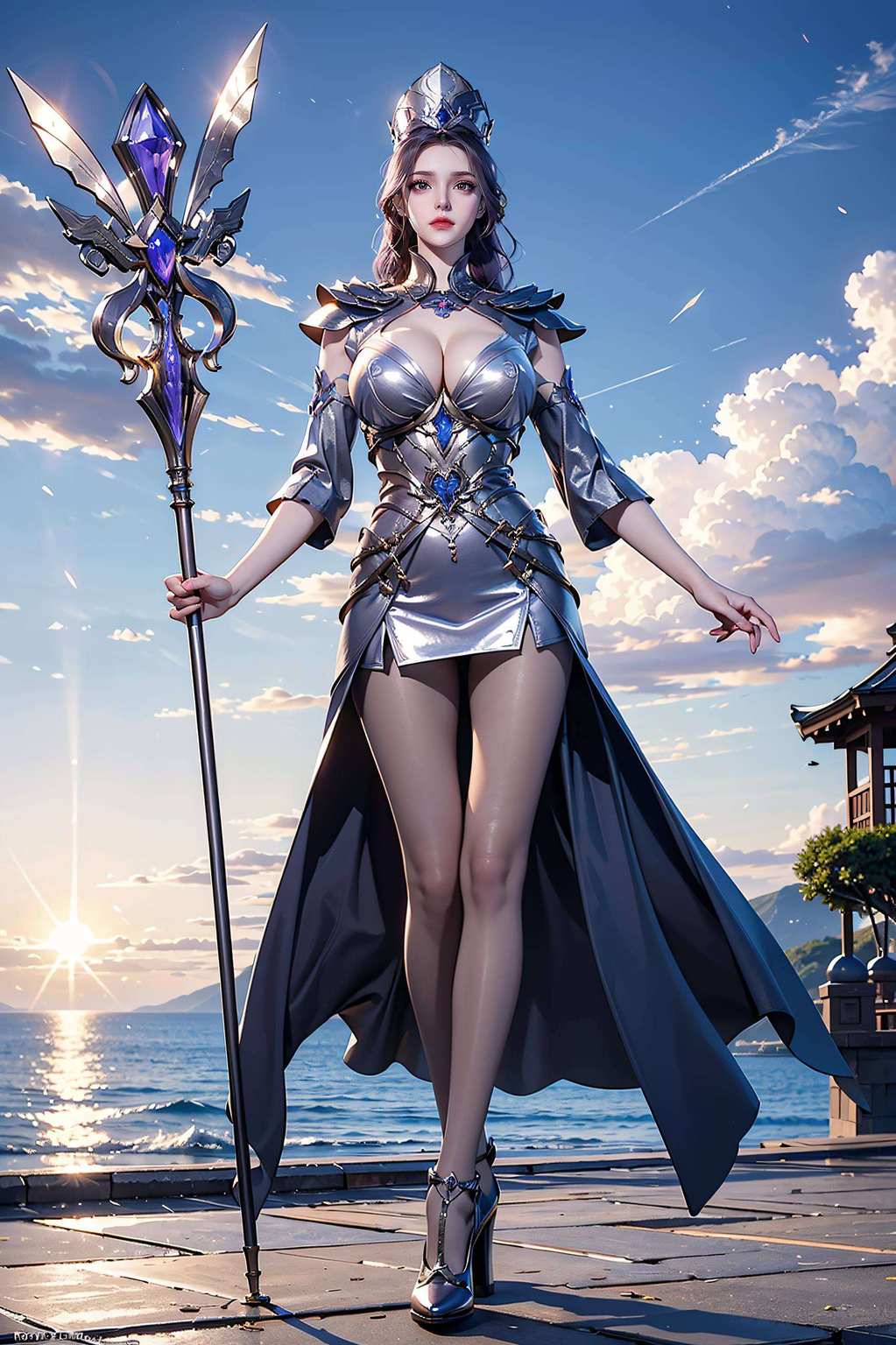 国漫美女风华绝代独占风骚