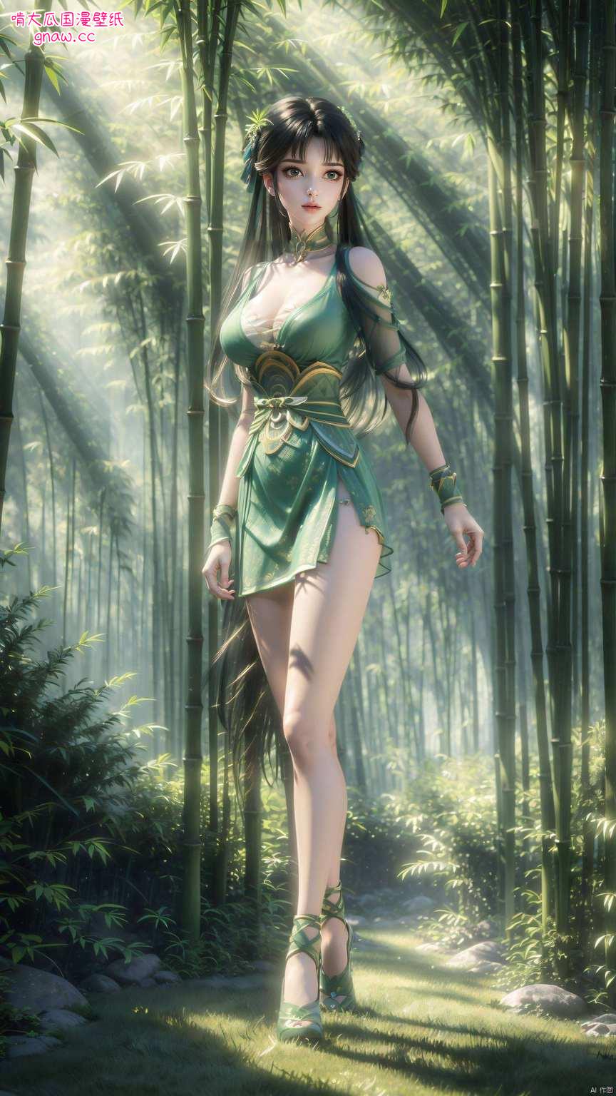 IPad上放简直美爆！粉色主题的国漫壁纸动漫美女中的战斗机