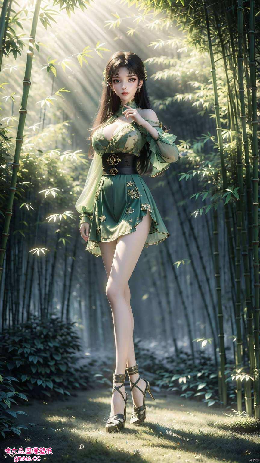 那便是国漫之美的一次华丽转身另一位则是剑道英姿的侠女