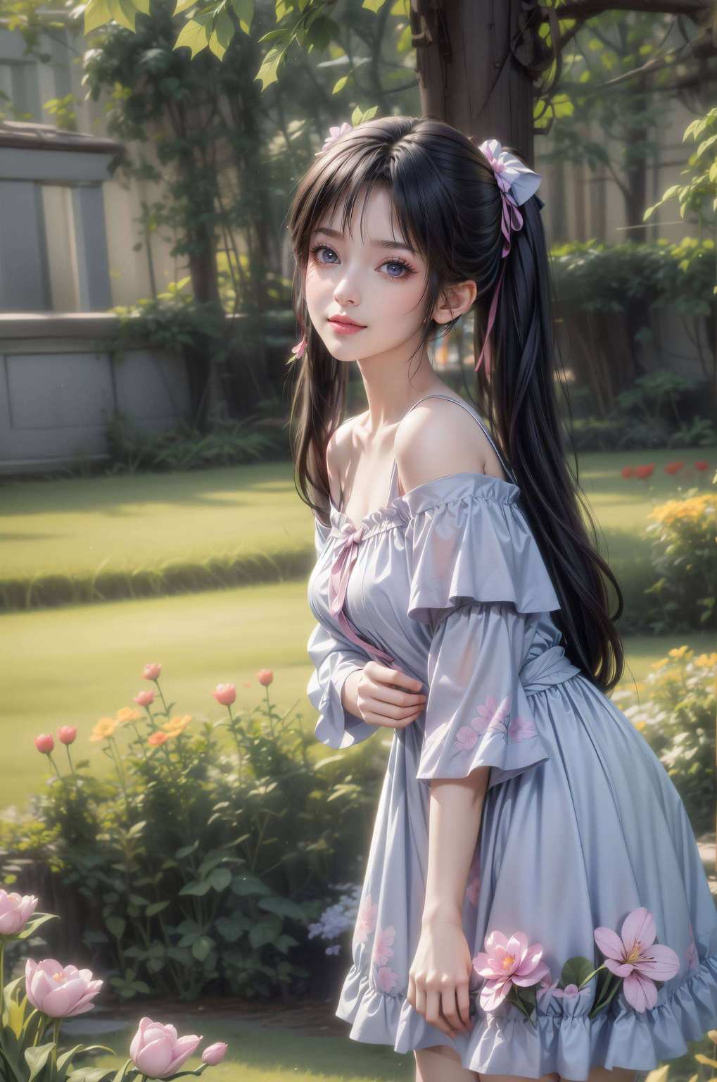 美女壁纸香诛仙韵味长