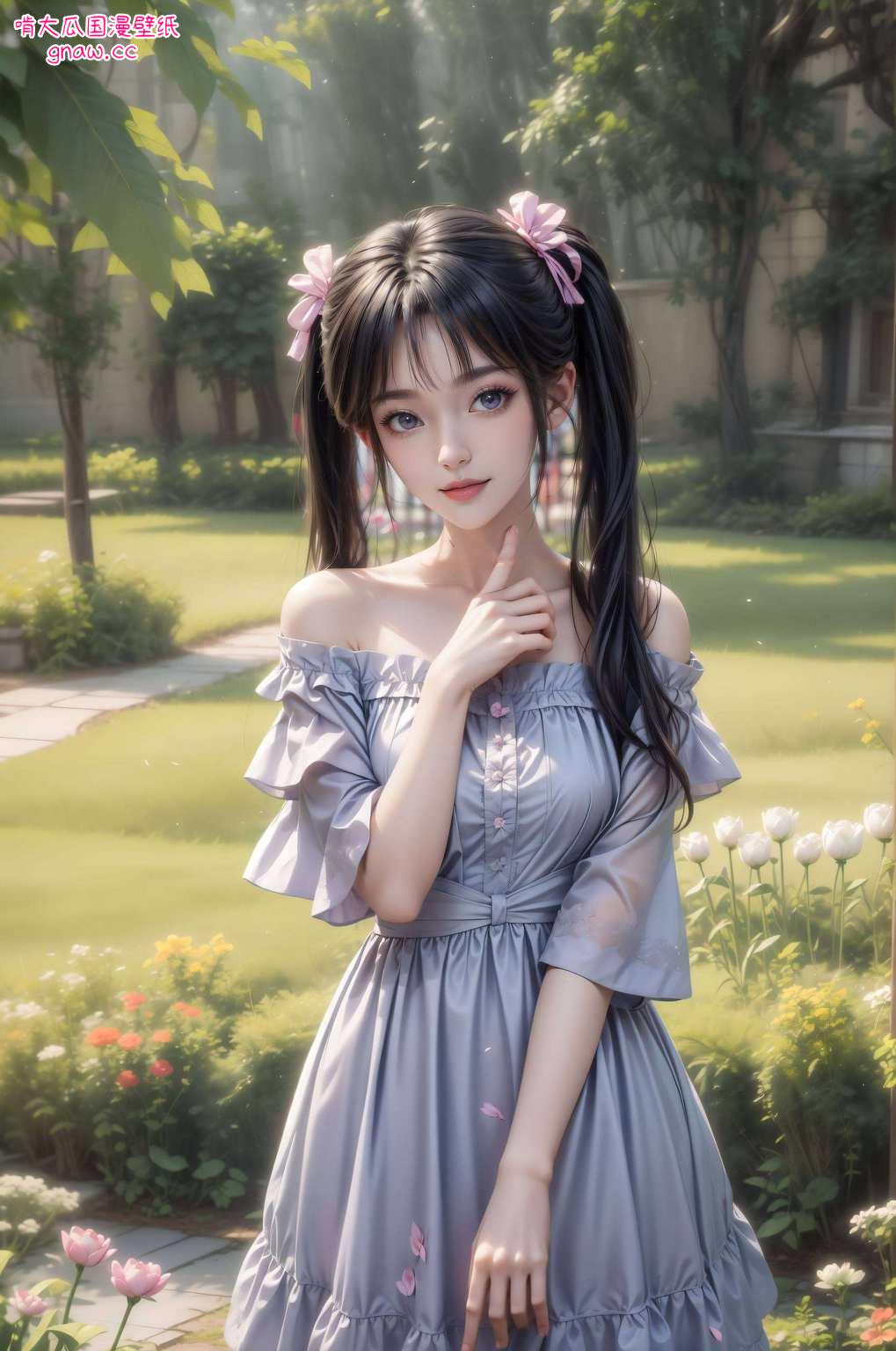 仿佛一眨眼就能溢出满地的星河而在她的壁纸世界里