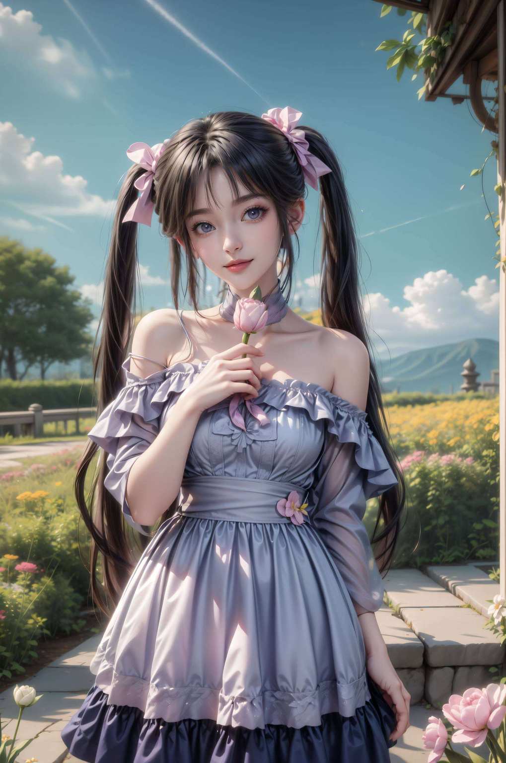 不禁想在手机壁纸上也留下她的倩影带着一丝不羁的玄幻气息