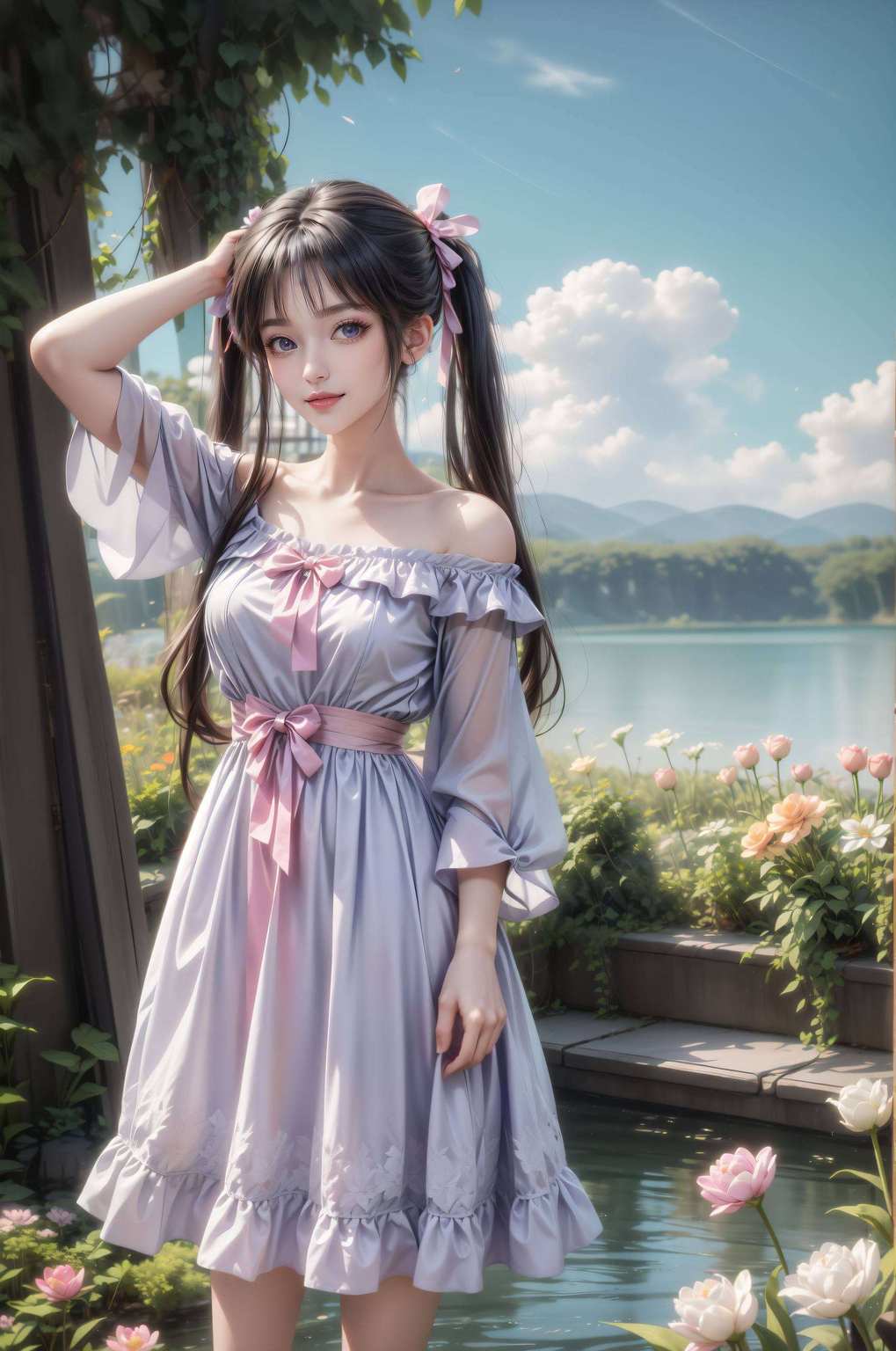 动漫神韵足高清壁纸秀
