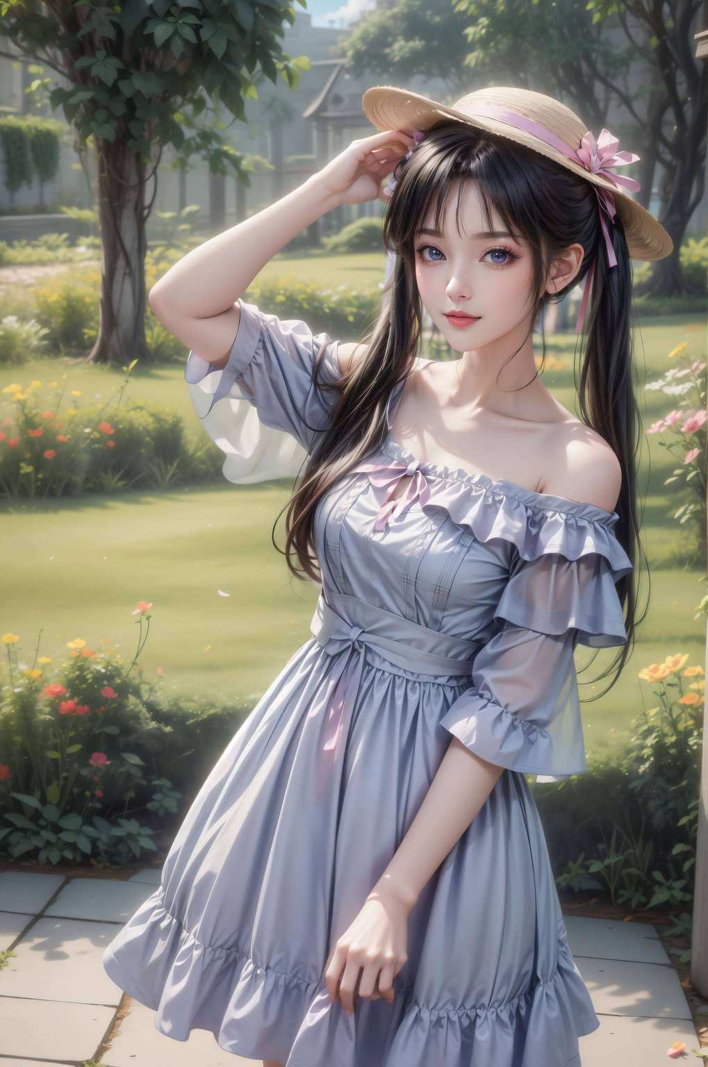 碧瑶者观者无不为之倾倒