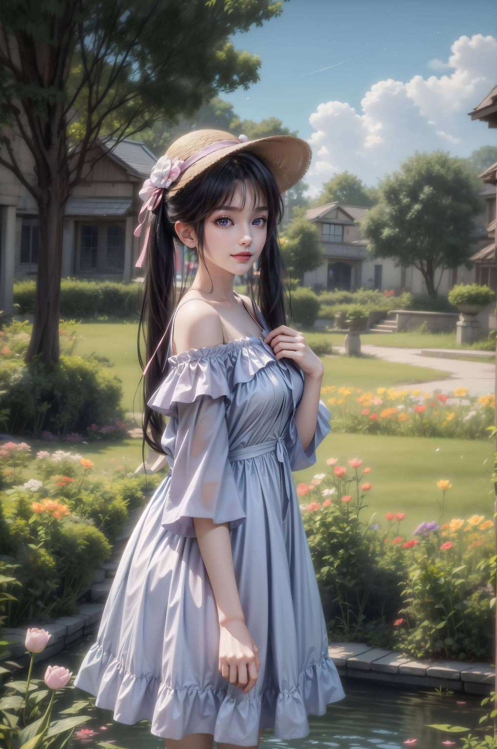 碧瑶仙子飘然而至诛仙世界里的灵动女神
