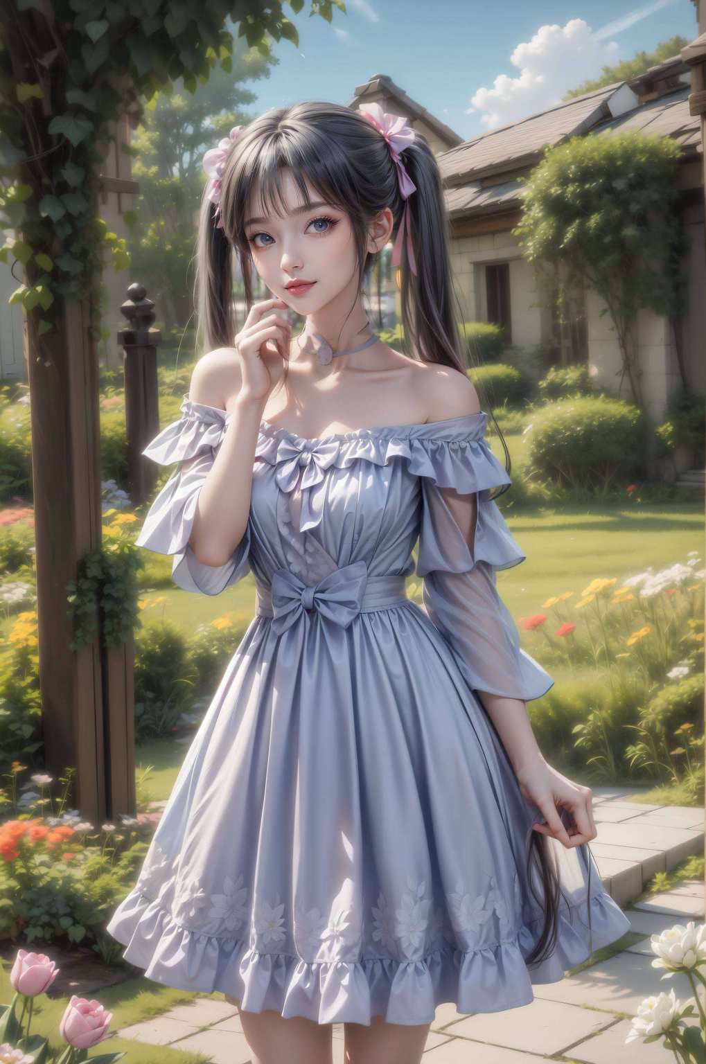 谁说国漫美女只能一本正经？咱们这儿的壁纸让你一次看个够