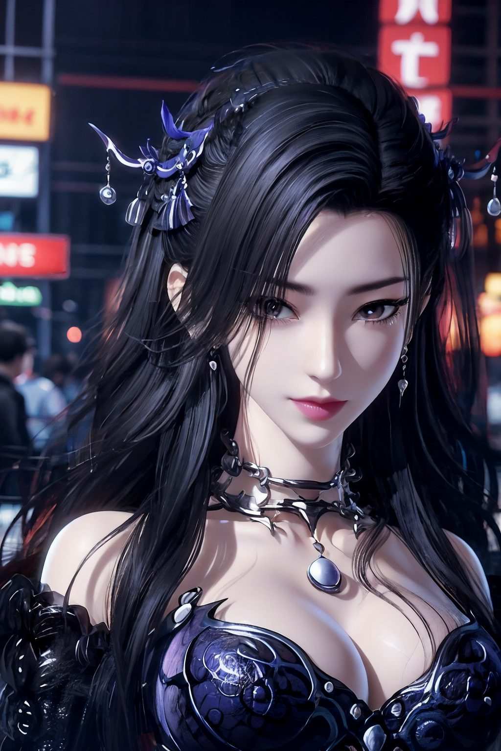 绘国漫之美平板横屏映