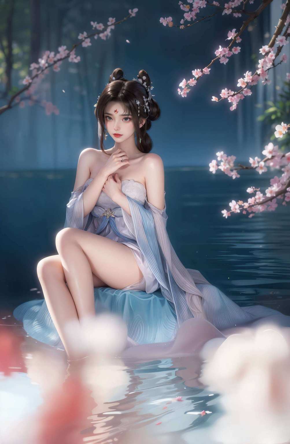 是程灵仙子的灵动飘逸简直美得不要不要的！这不仅仅是壁纸