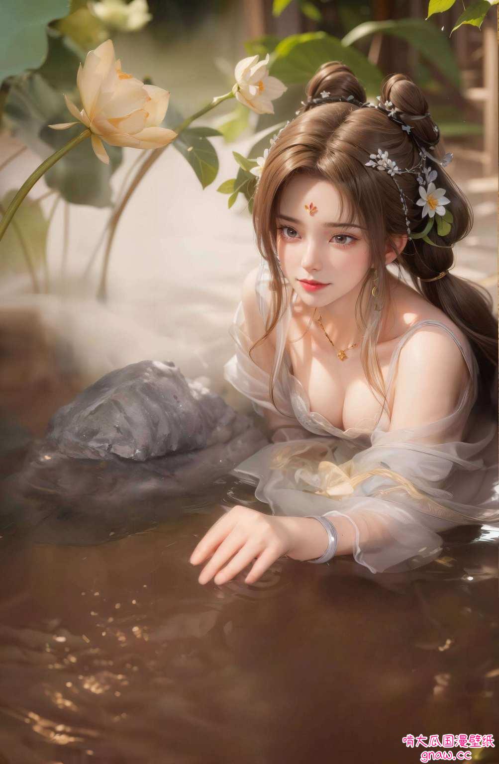 仙逆之境秀色可餐