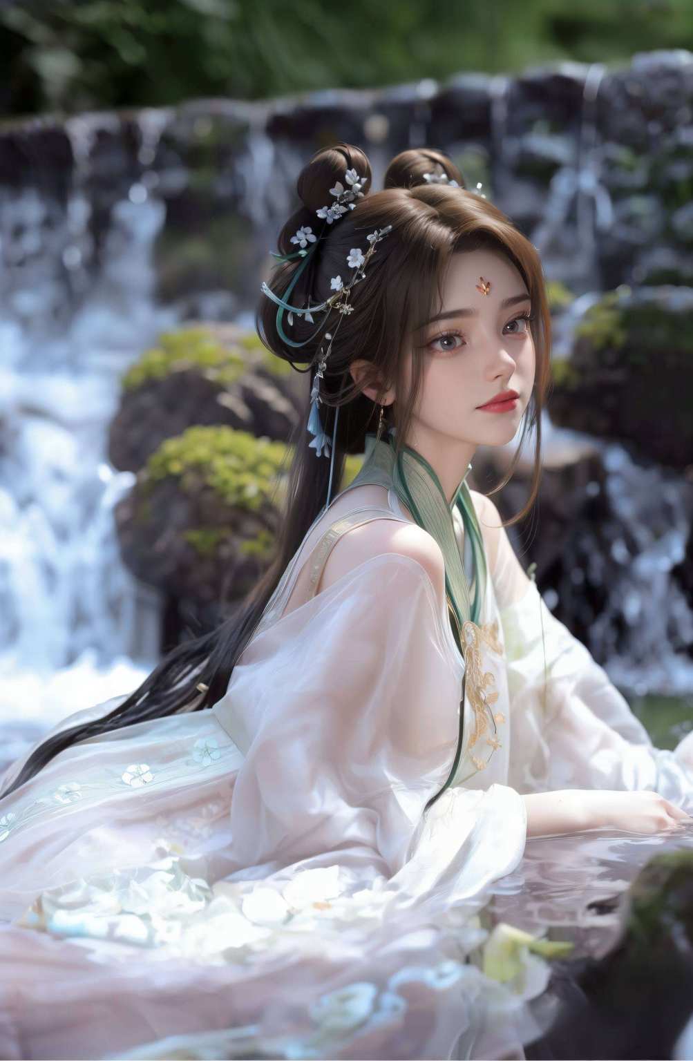都如同壁纸般令人惊艳邂逅那些令人心动的国漫女神！程灵