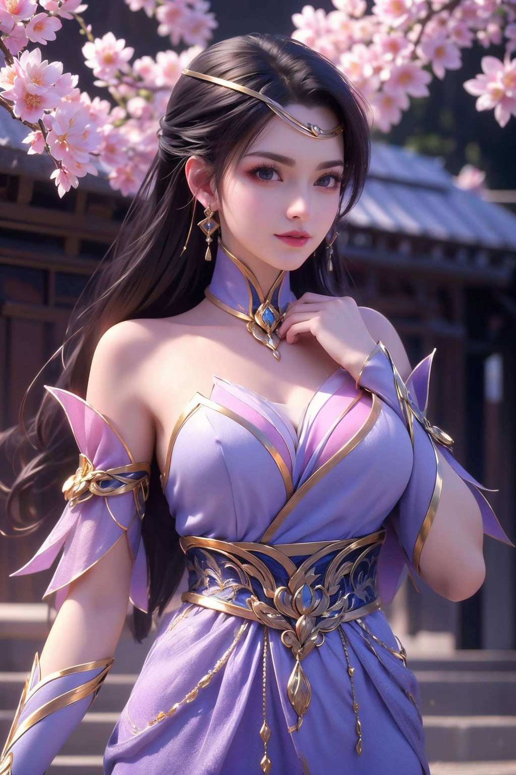 和楚灵玉一起走进那梦幻般的仙武世界吧！仿佛一触碰屏幕就能穿越到那玄幻的世界