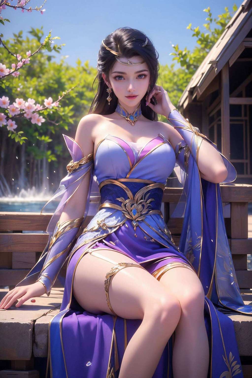 嘿国漫女神的代表