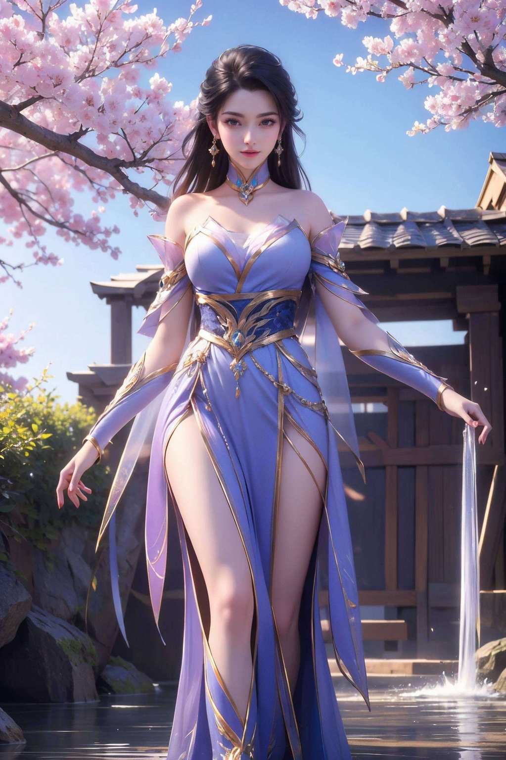 壁纸绘灵韵动漫之美