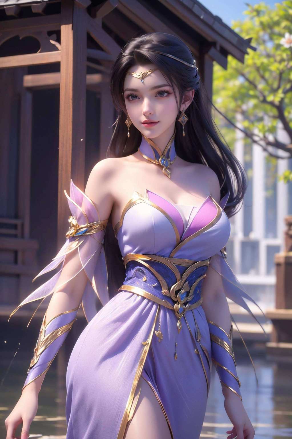 简直绝配！快来实现你的国漫女神桌面梦想吧嘿