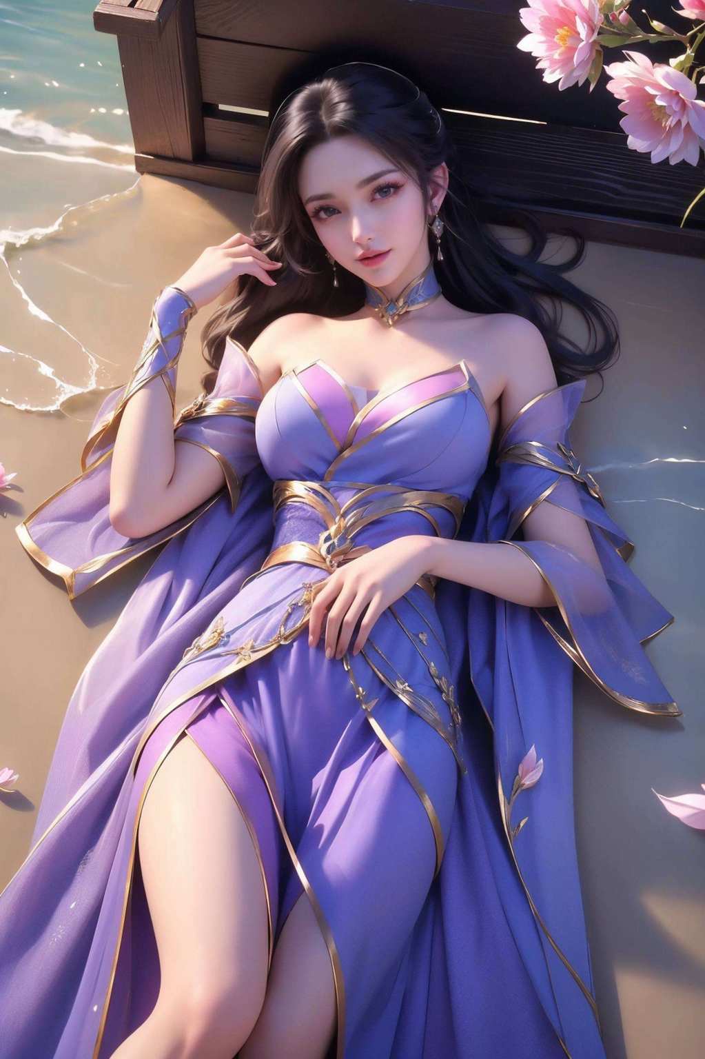 绘仙武之境壁画千端