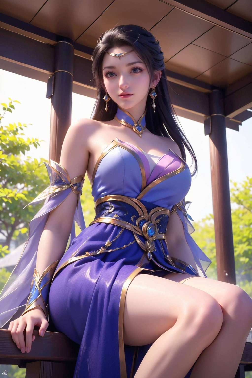 熠熠生辉楚灵玉者