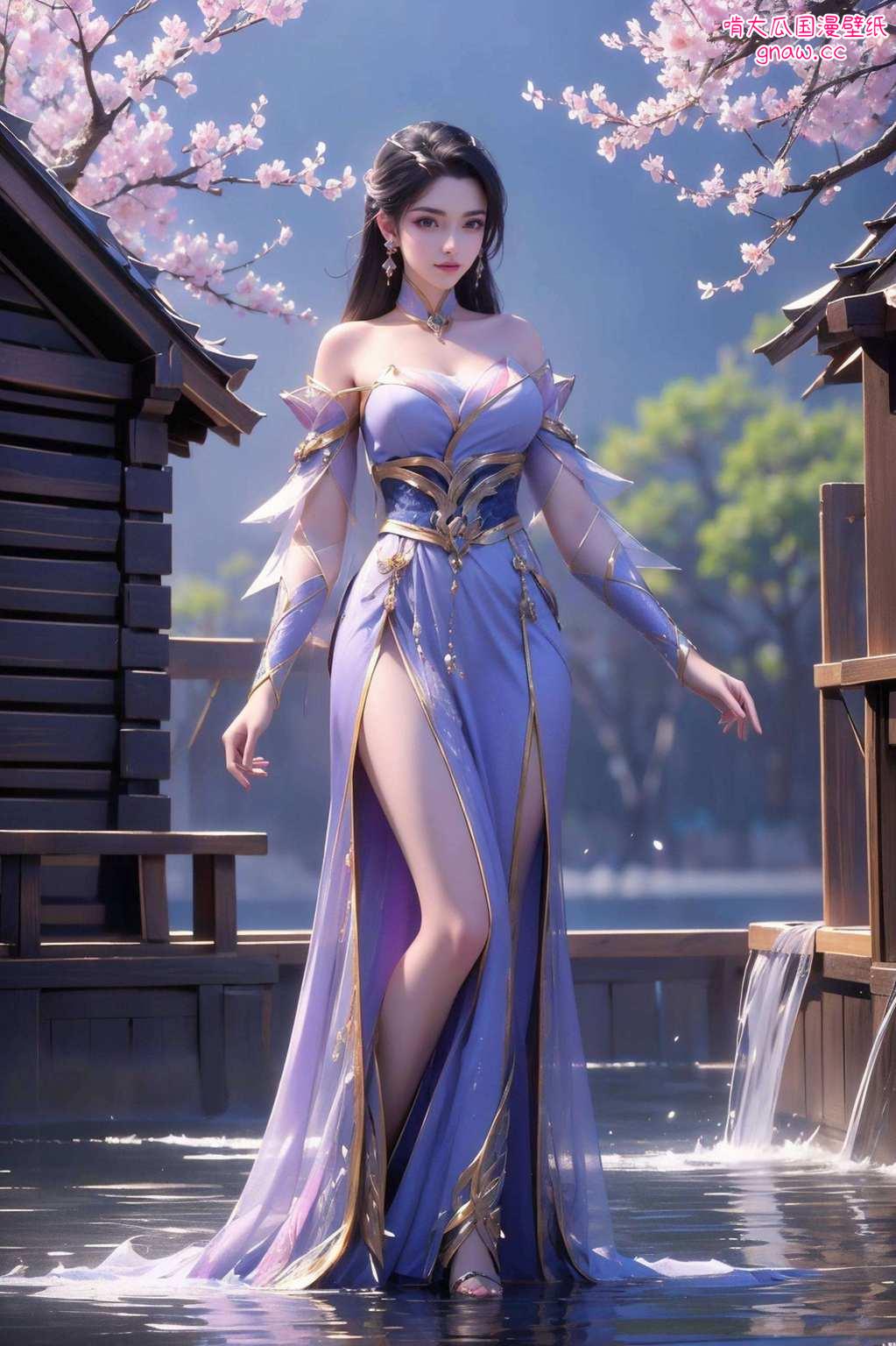 都仿佛藏着星辰大海仙气萦绕