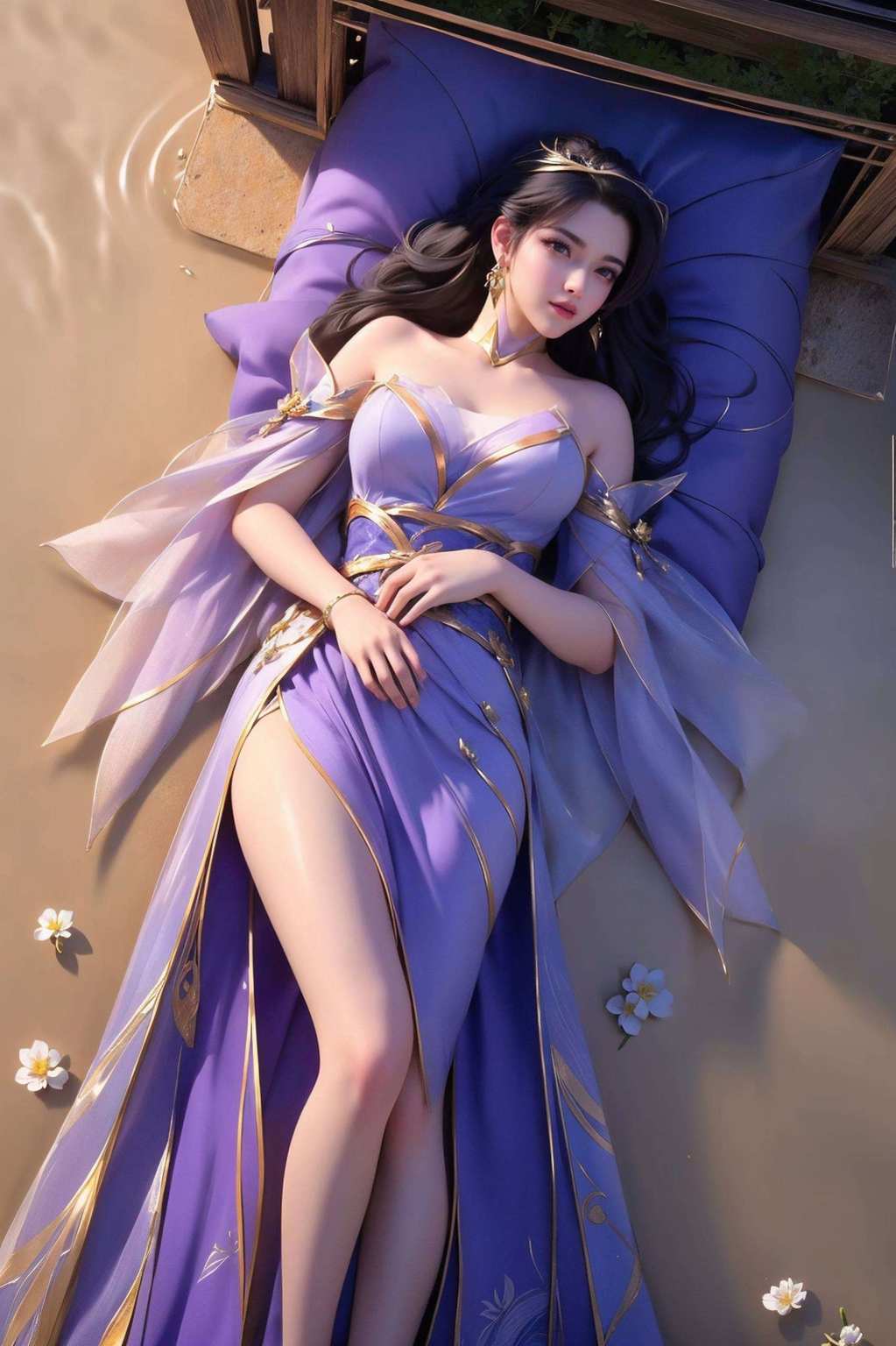 这款仙武传楚灵玉全面屏壁纸成为了无数人心中的女神
