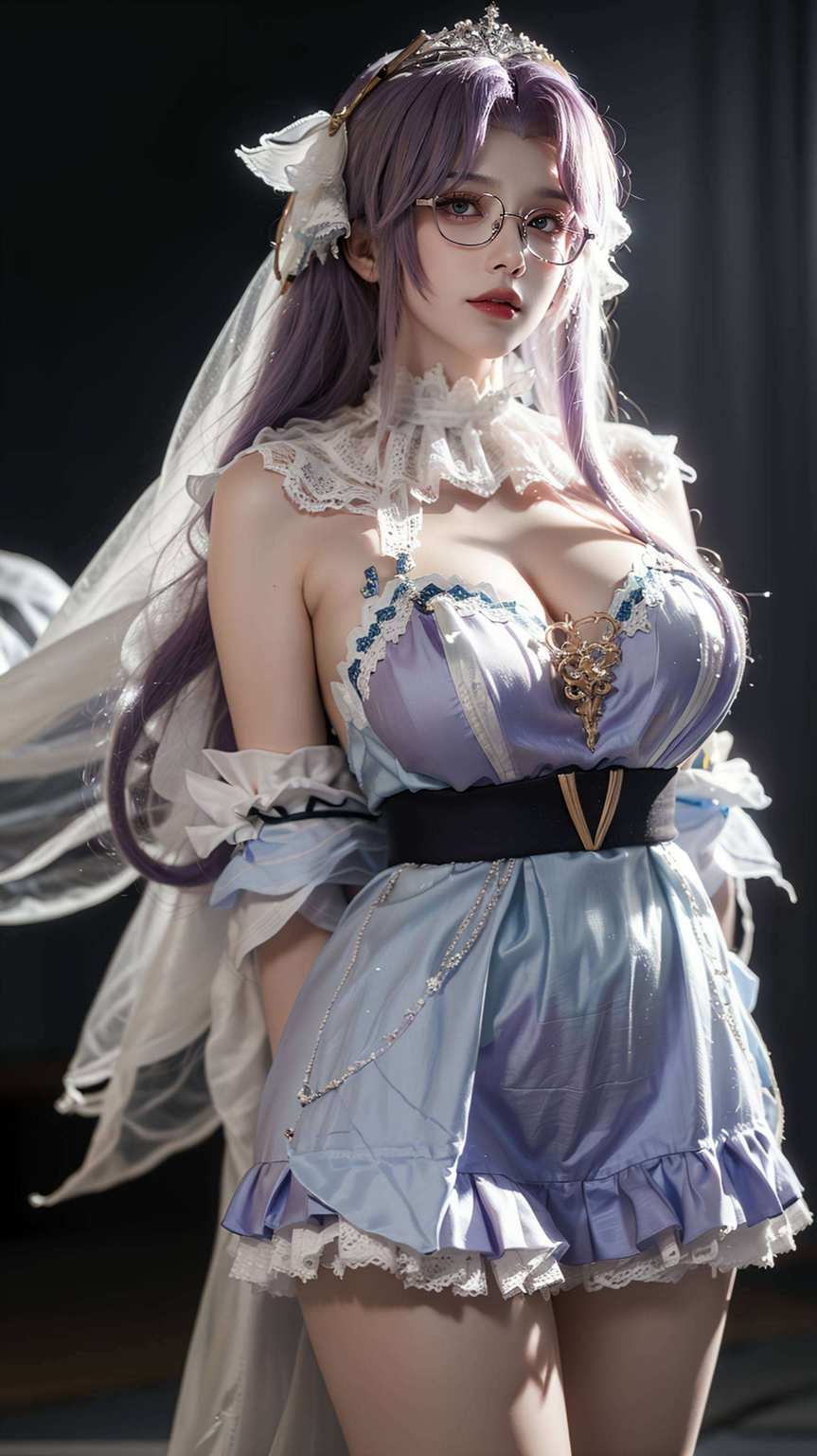 每次滑动手机大乔妹妹