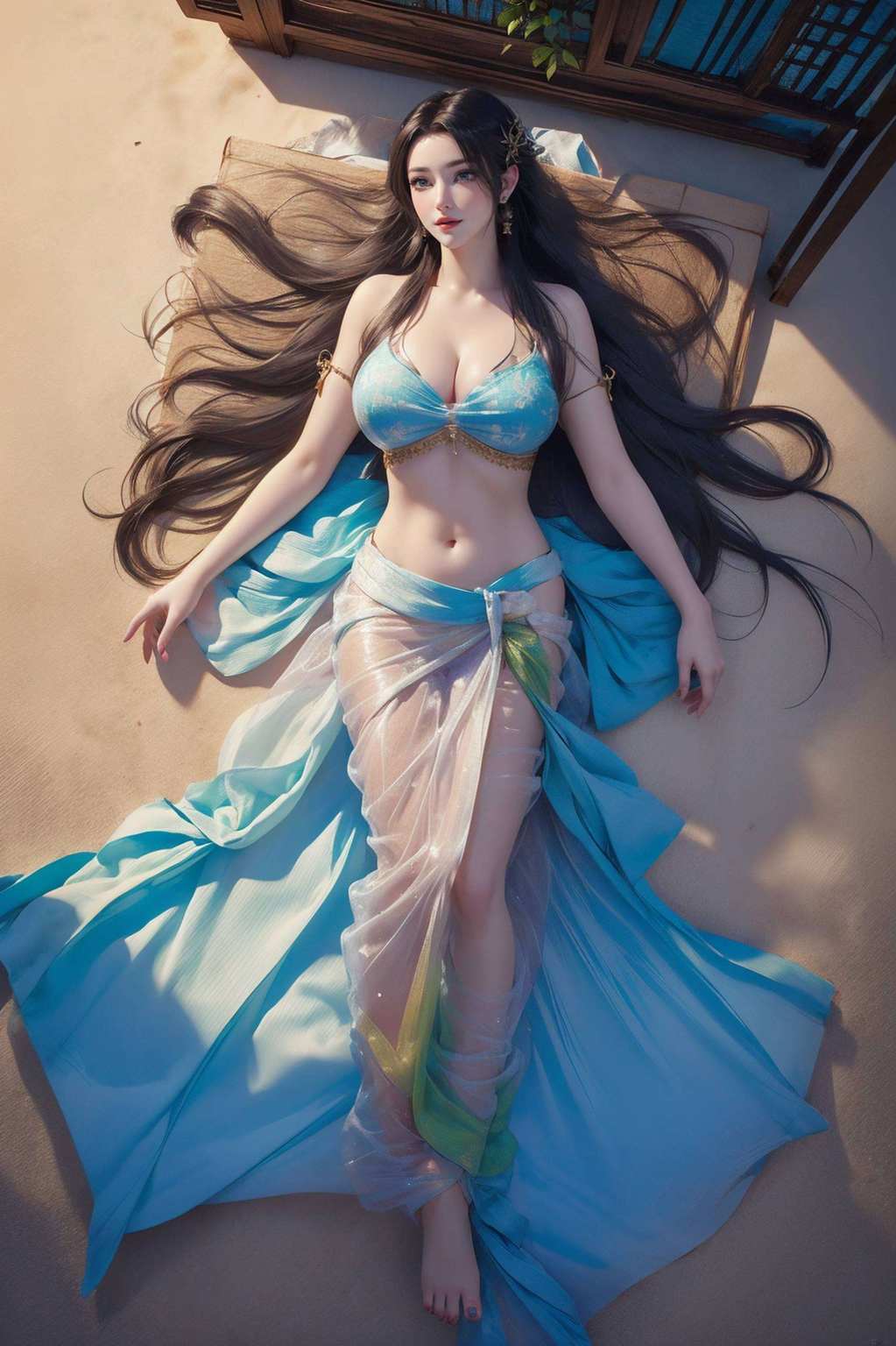 让你手机瞬间焕发异彩！蝶舞动态壁纸灵动飘逸国漫女神风采各异