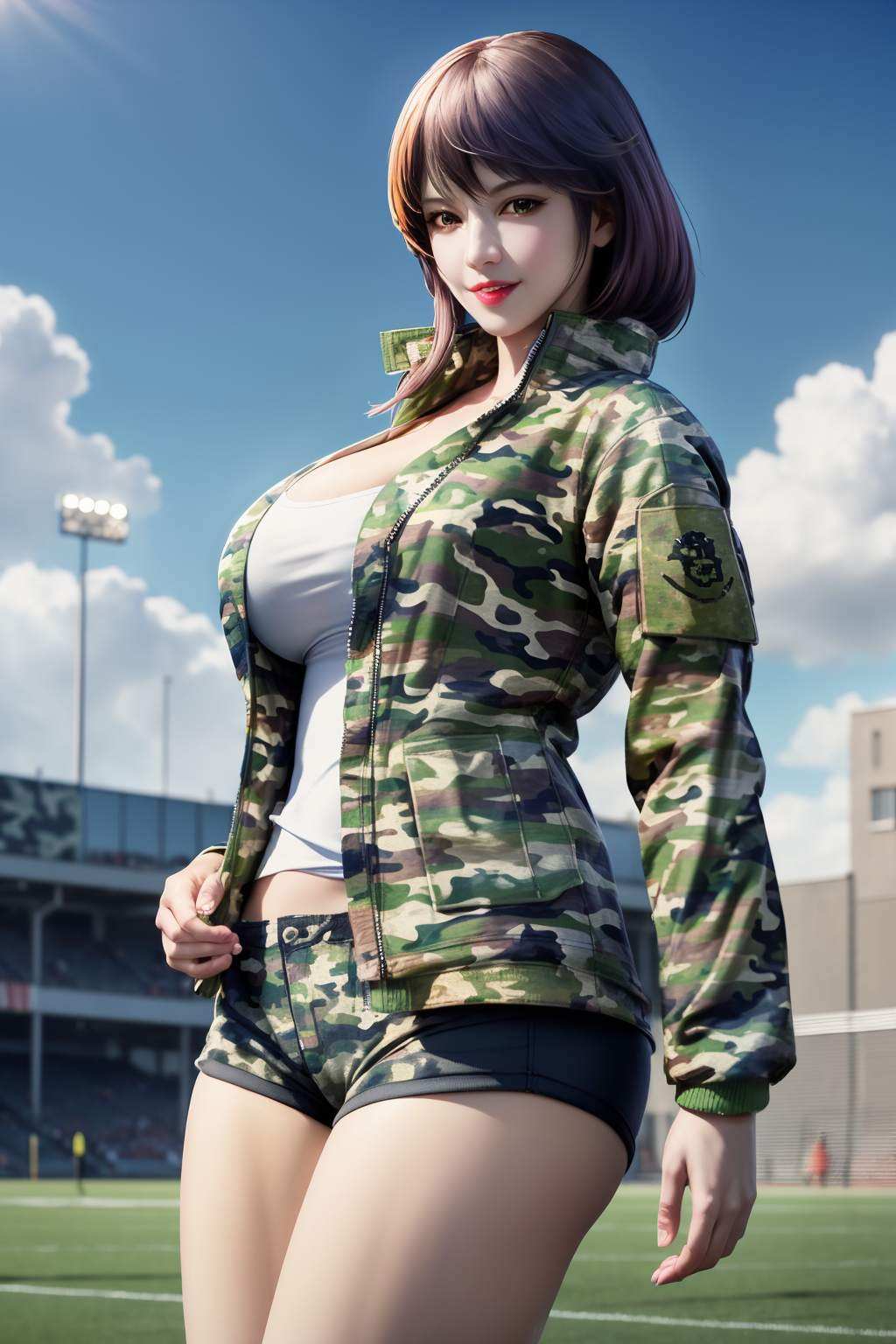 壁纸间留白动漫美女之魂