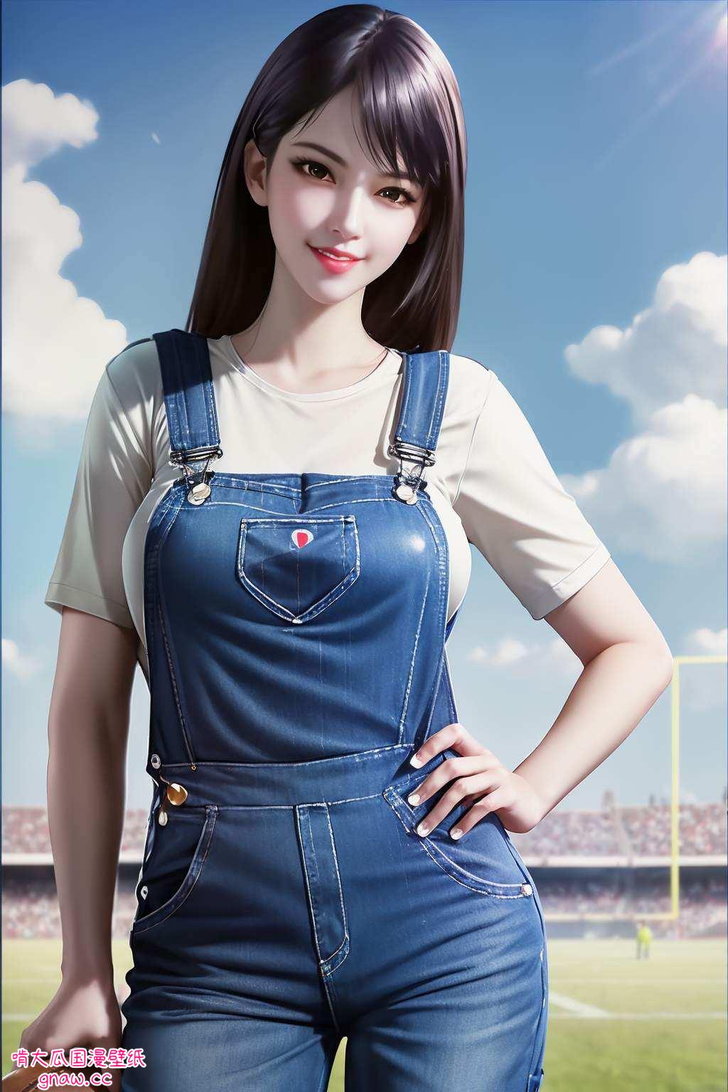 气质独特美腿修长