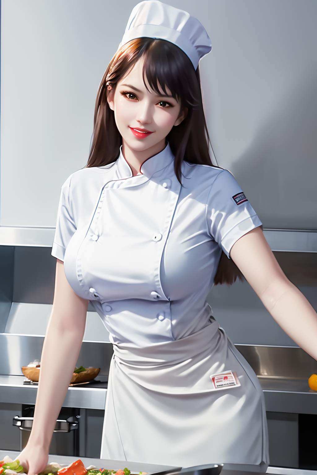 成为了无数粉丝心中的国漫女神代表以其大长腿和无与伦比的玄幻气质