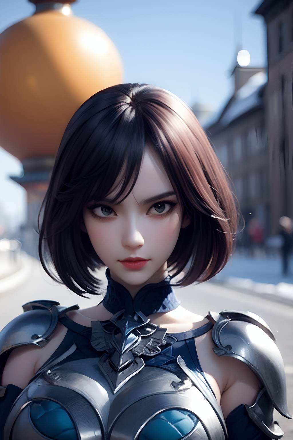 4K分辨率展现国漫之美独孤雁
