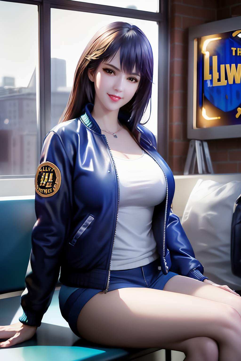让人看了都忍不住想大呼：“玄幻世界里的女神还武功高强