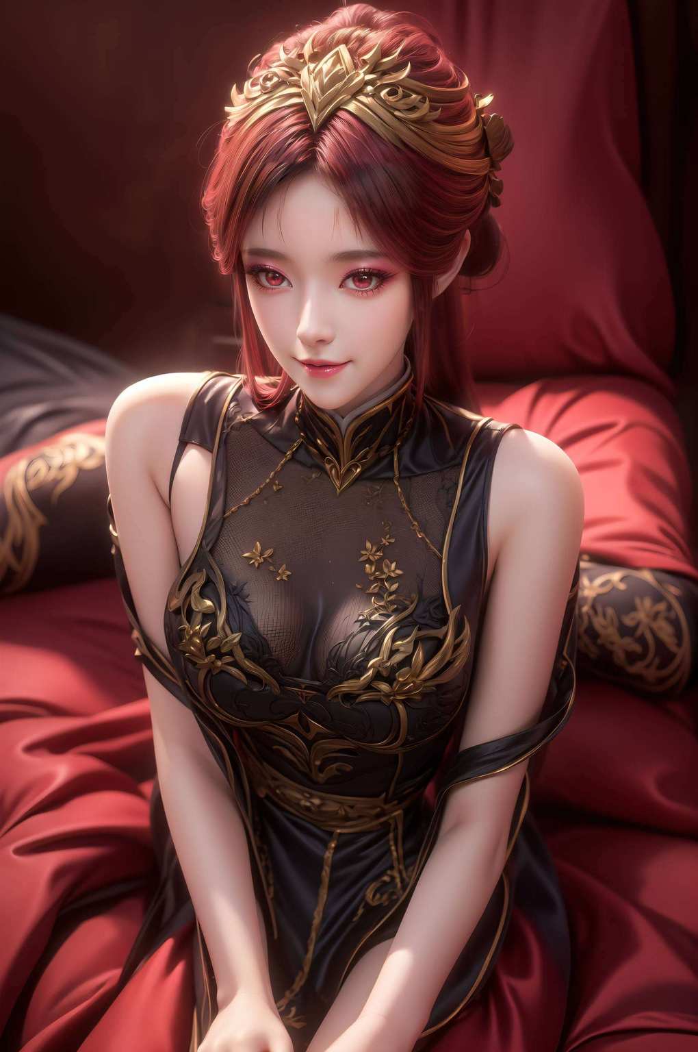 仿佛每个眼神都能让人中毒不仅壁纸美得让人心动