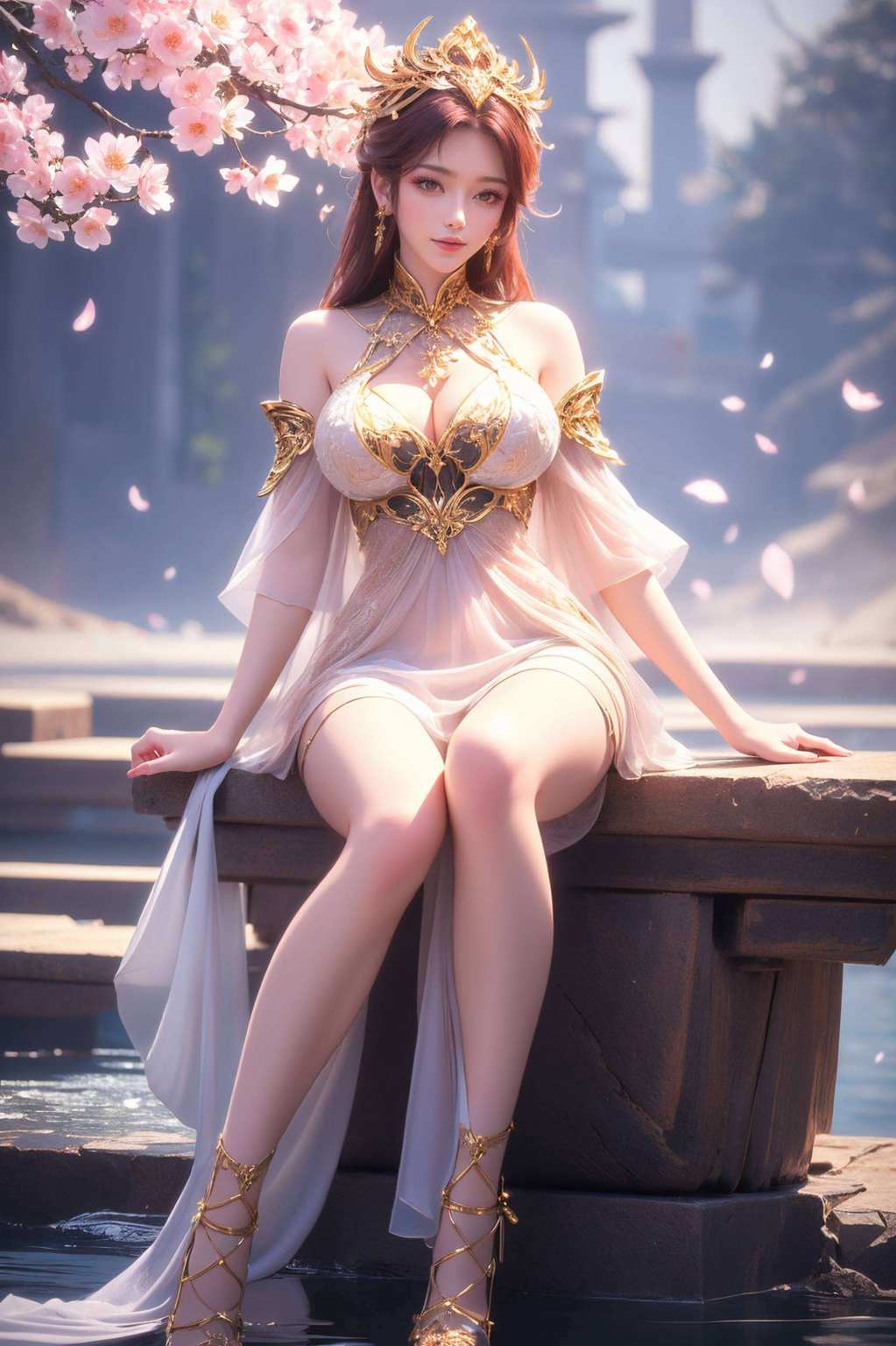 让人无法忘怀如同玄幻世界中的一抹亮色