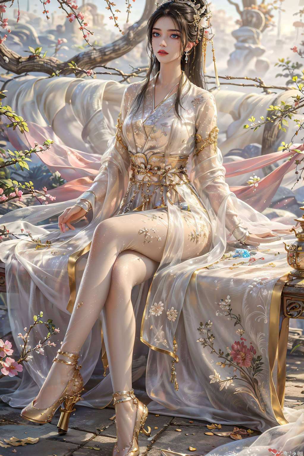 是国漫美女的魅力展现这不仅仅是壁纸