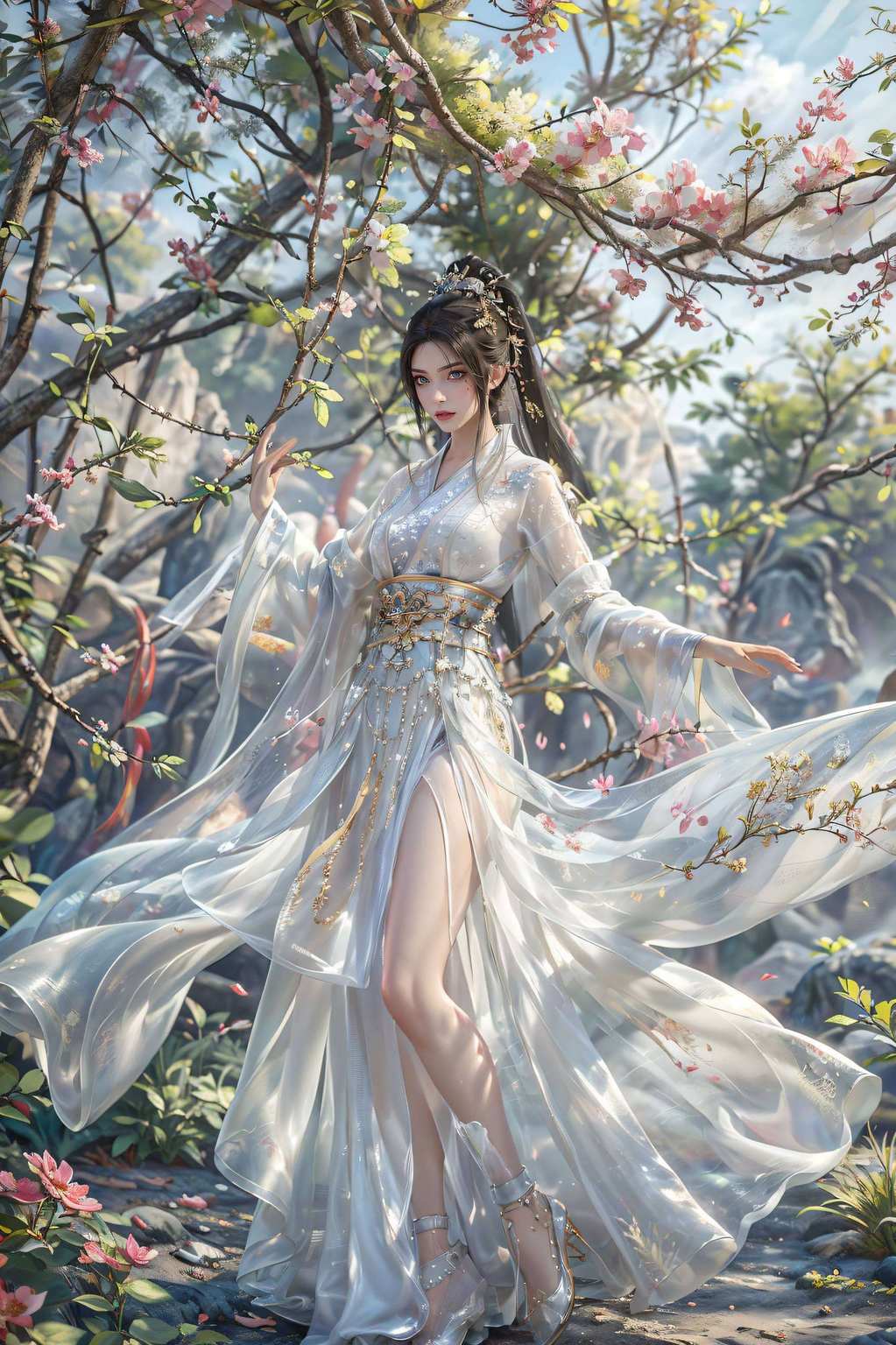化作3D虚拟人物壁纸都仿佛能将时光冻结