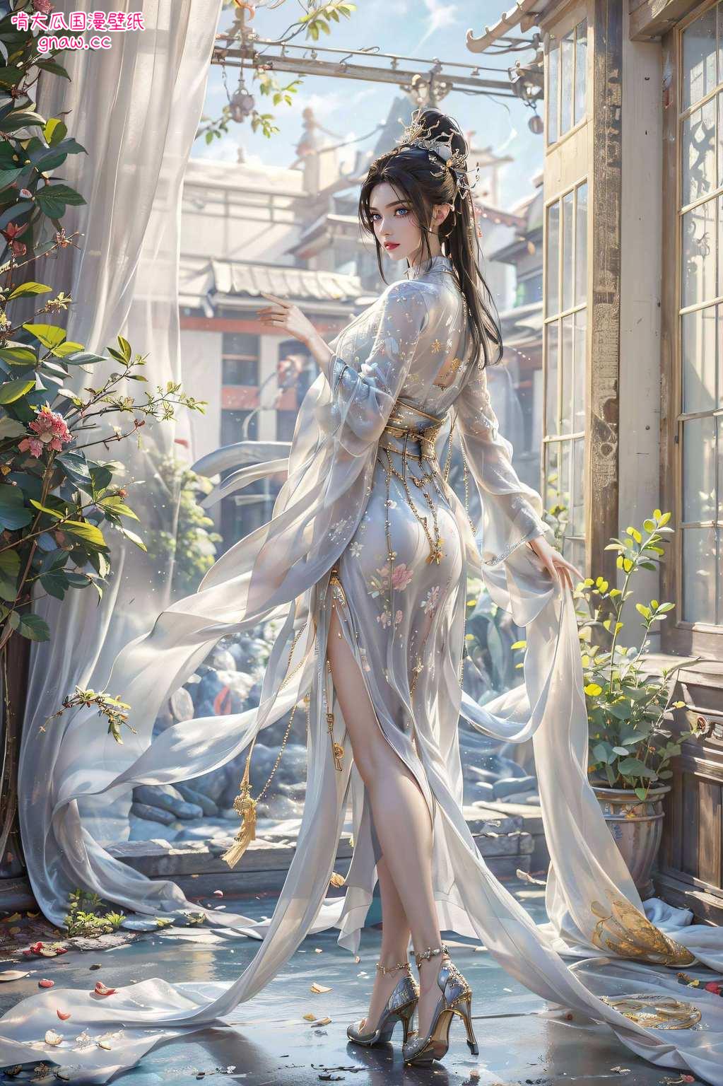 她的风采翩翩共赴一场奇幻之旅