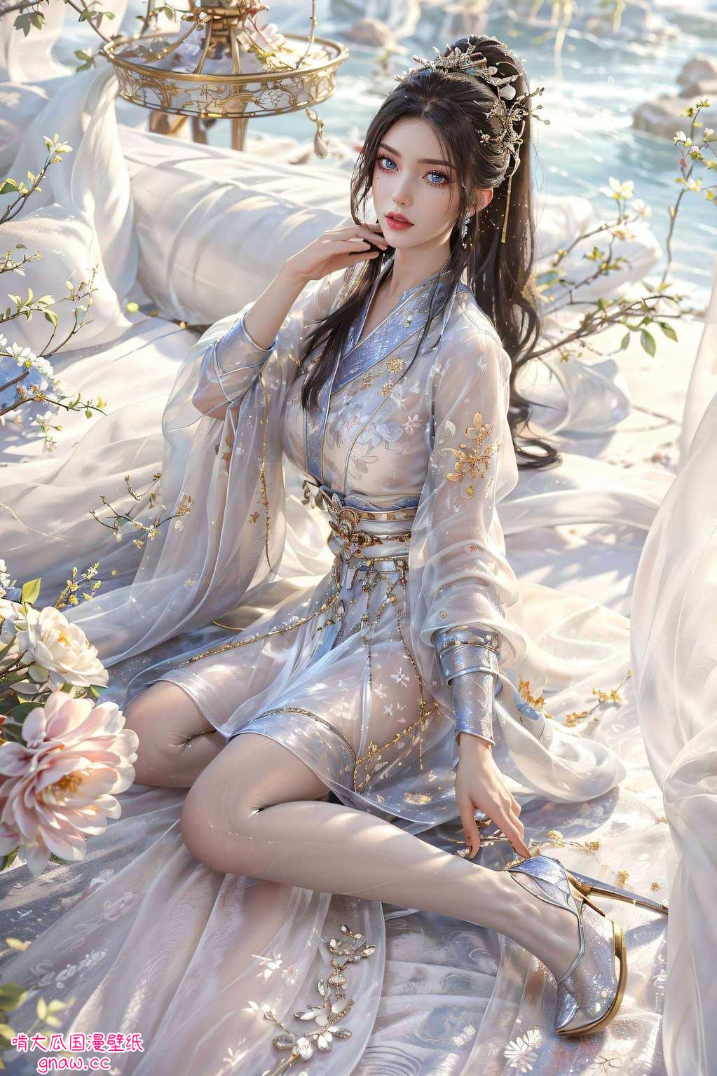 永生方清雪高清4k壁纸中的绝世美女