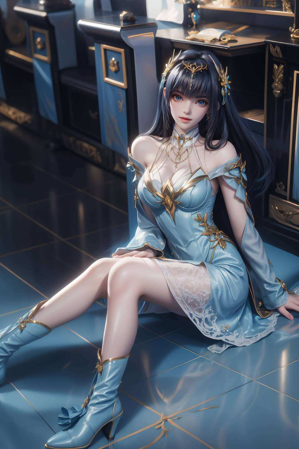 枫玲儿的脸部特写壁纸还有那些令人陶醉的玄幻元素