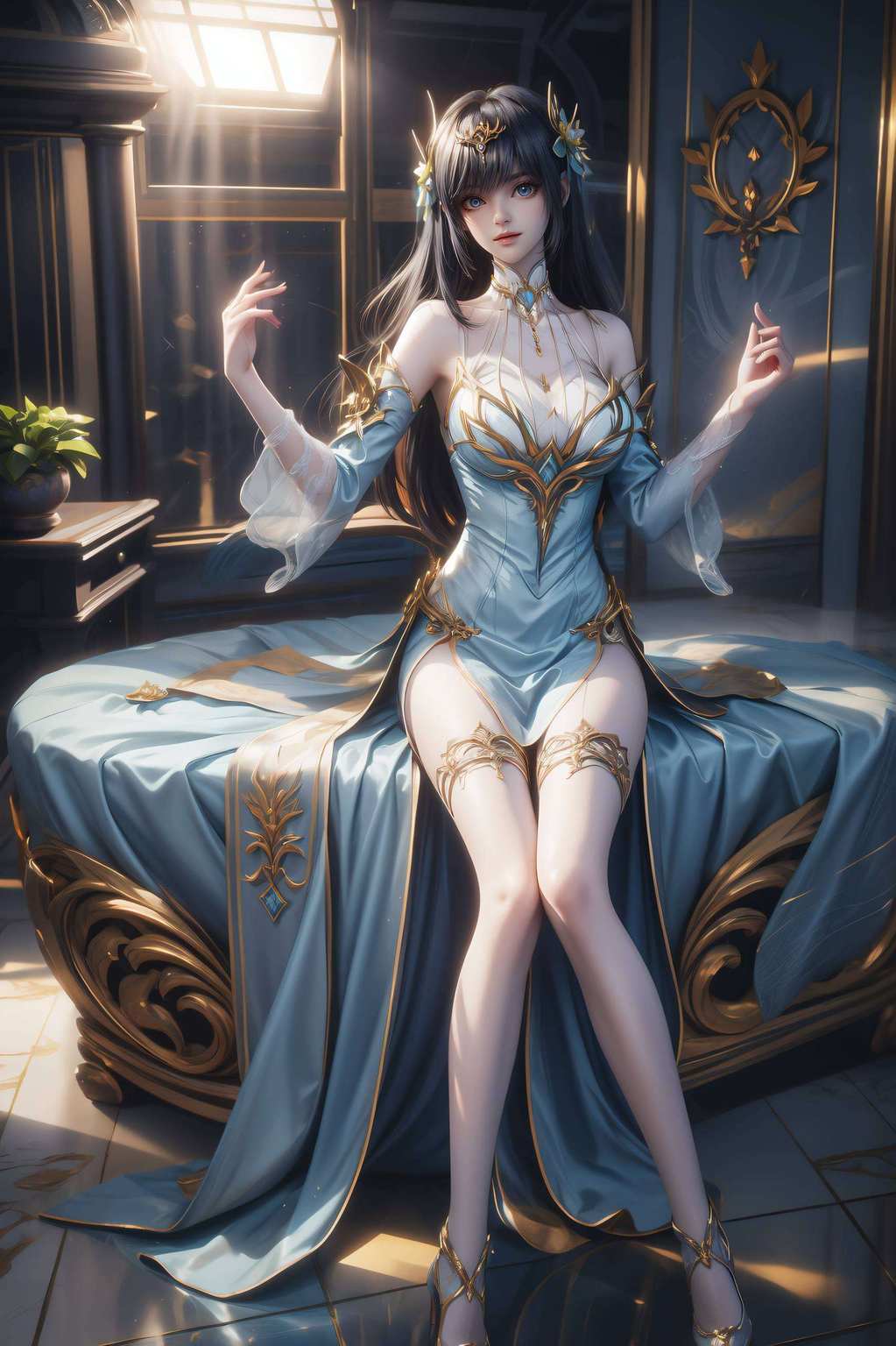 风华绝代ins间尽显玄幻之美