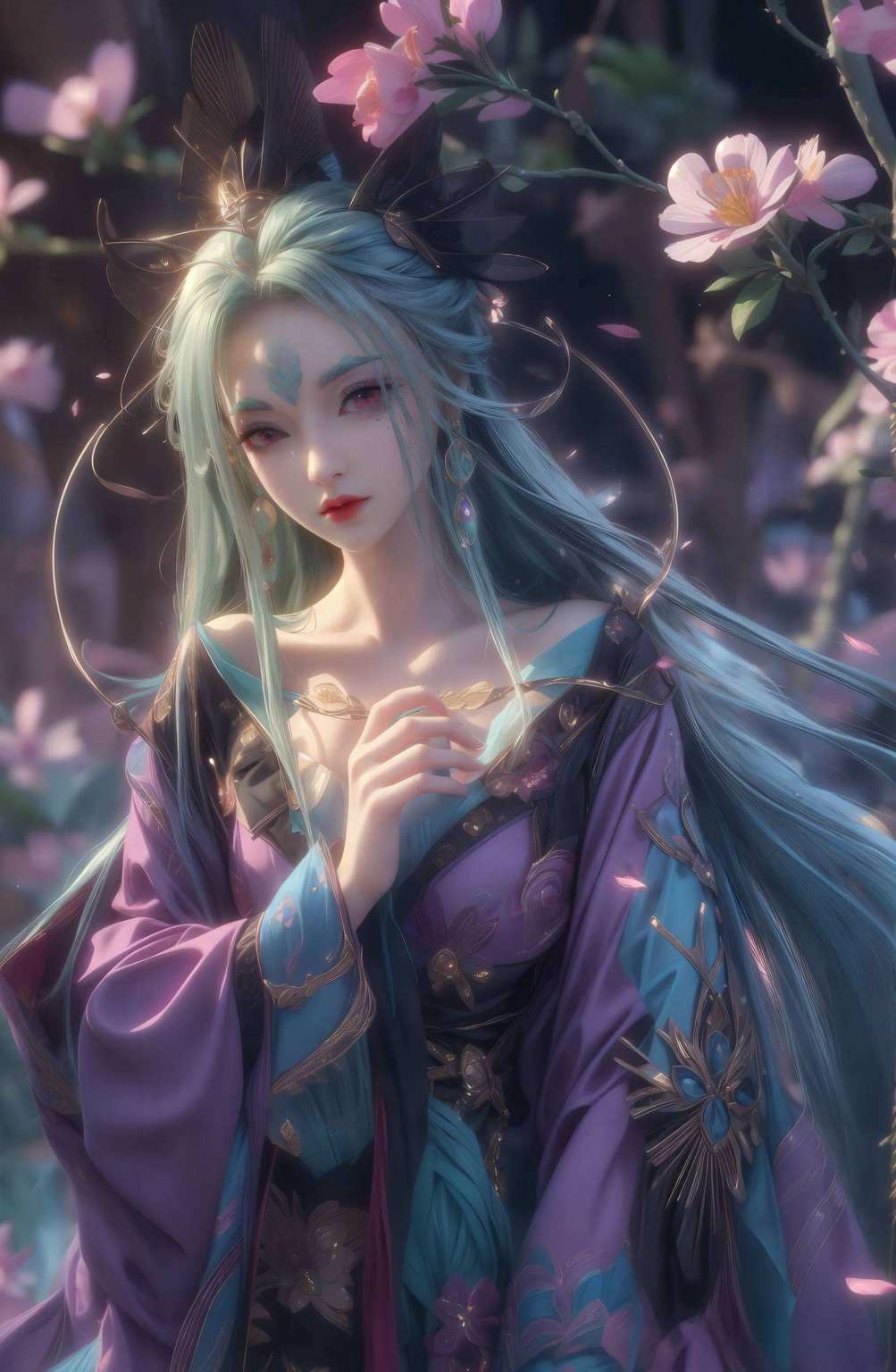 谁说国漫没有女神？奉眠就是最好的证明！这位国漫界的女神