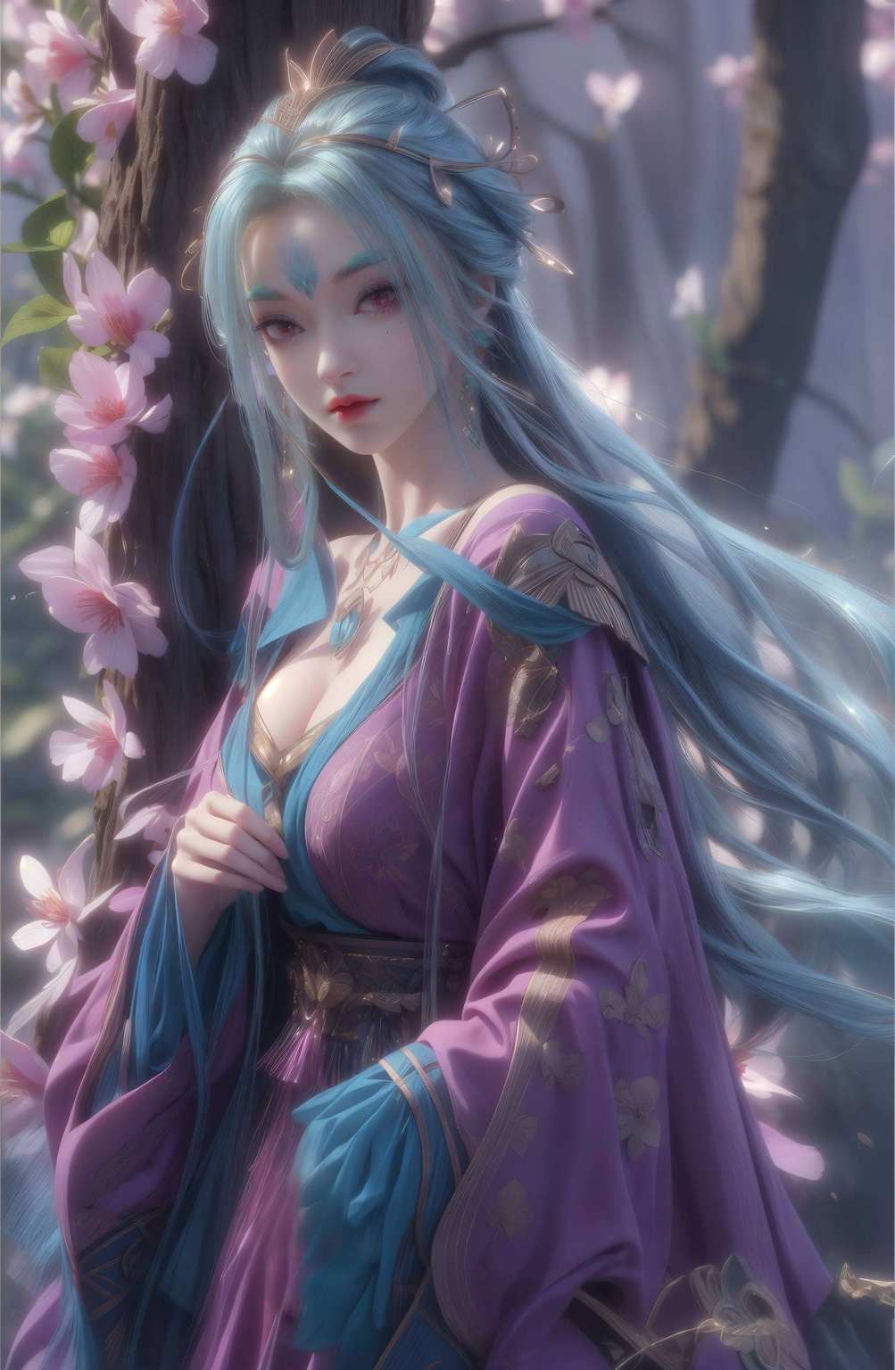 仿佛藏着千年的秘密她是国漫的美丽传说