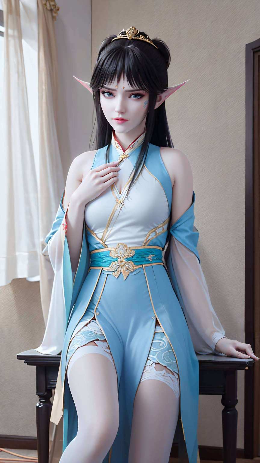 这位来自斗破苍穹的天妖凰族女神这款凤清儿超高清壁纸