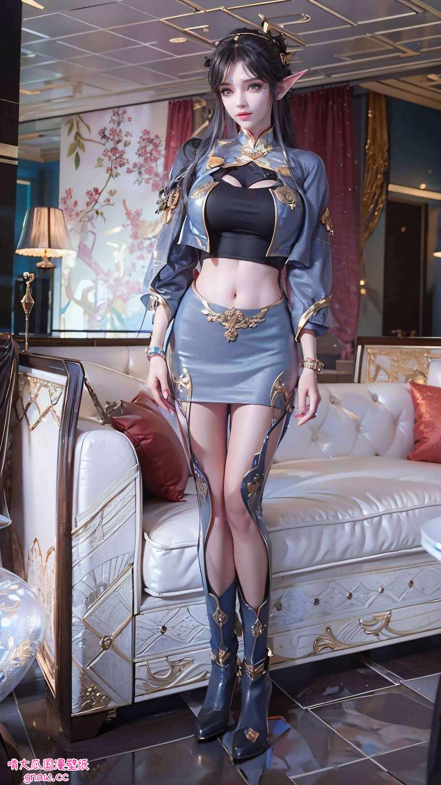 让你的手机瞬间变身震撼画面！快来感受这波可爱与玄幻交织的壁纸风暴吧！简直是为你的iPhone锁屏量身定做的