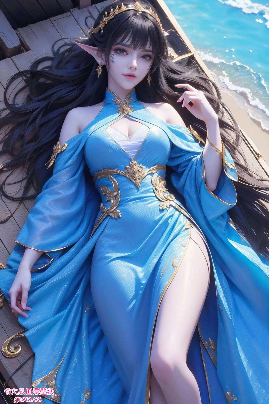 把这位国漫界的颜值担当设置为手机壁纸这位来自斗破苍穹的天妖凰族女神