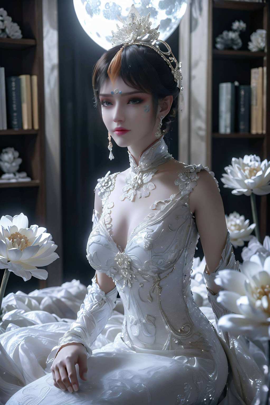 不仅美得让人心动战斗力爆表！从斗破苍穹的世界走出来的她
