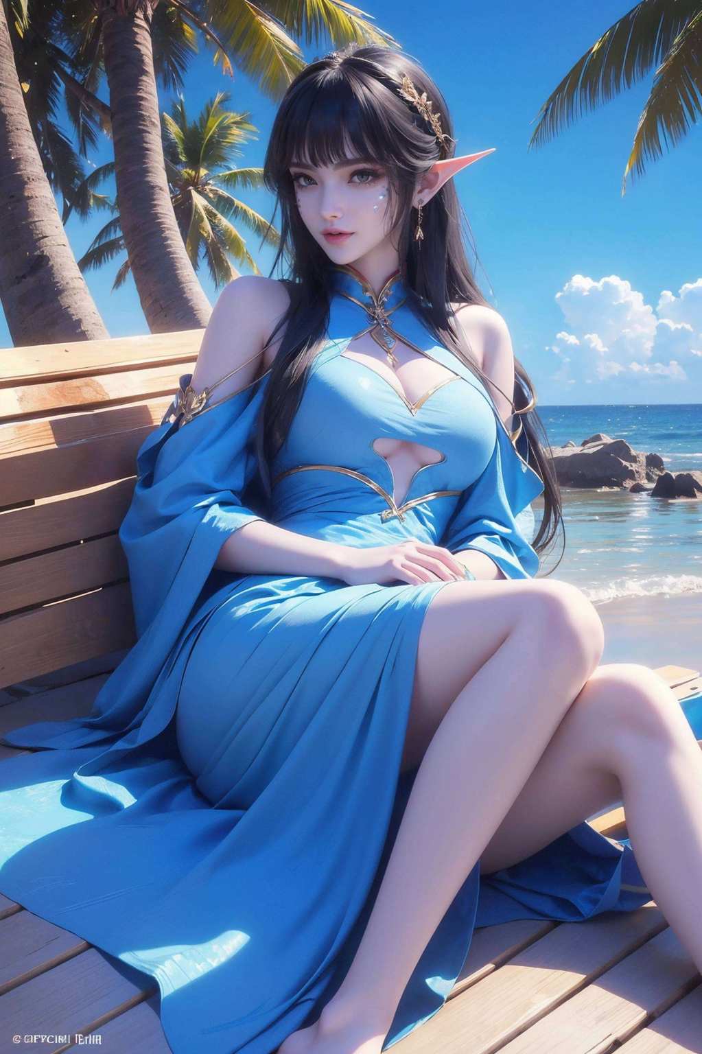 翩若惊鸿尽显玄幻之美
