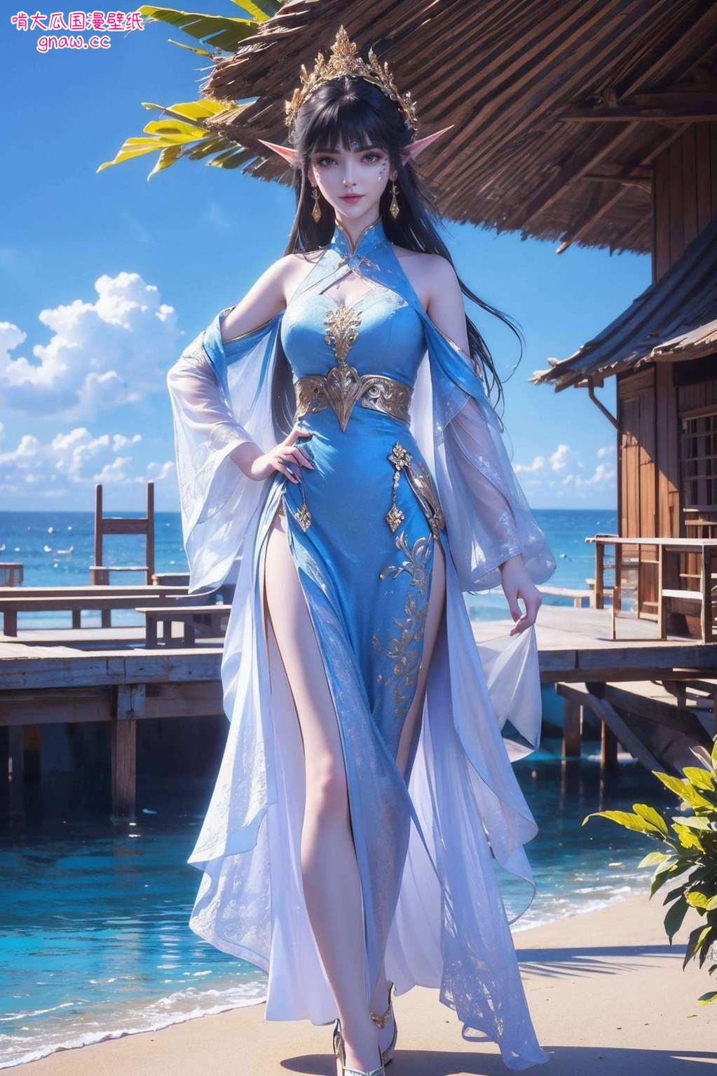 凤清儿一起飞翔在天妖凰的翅膀上吧！