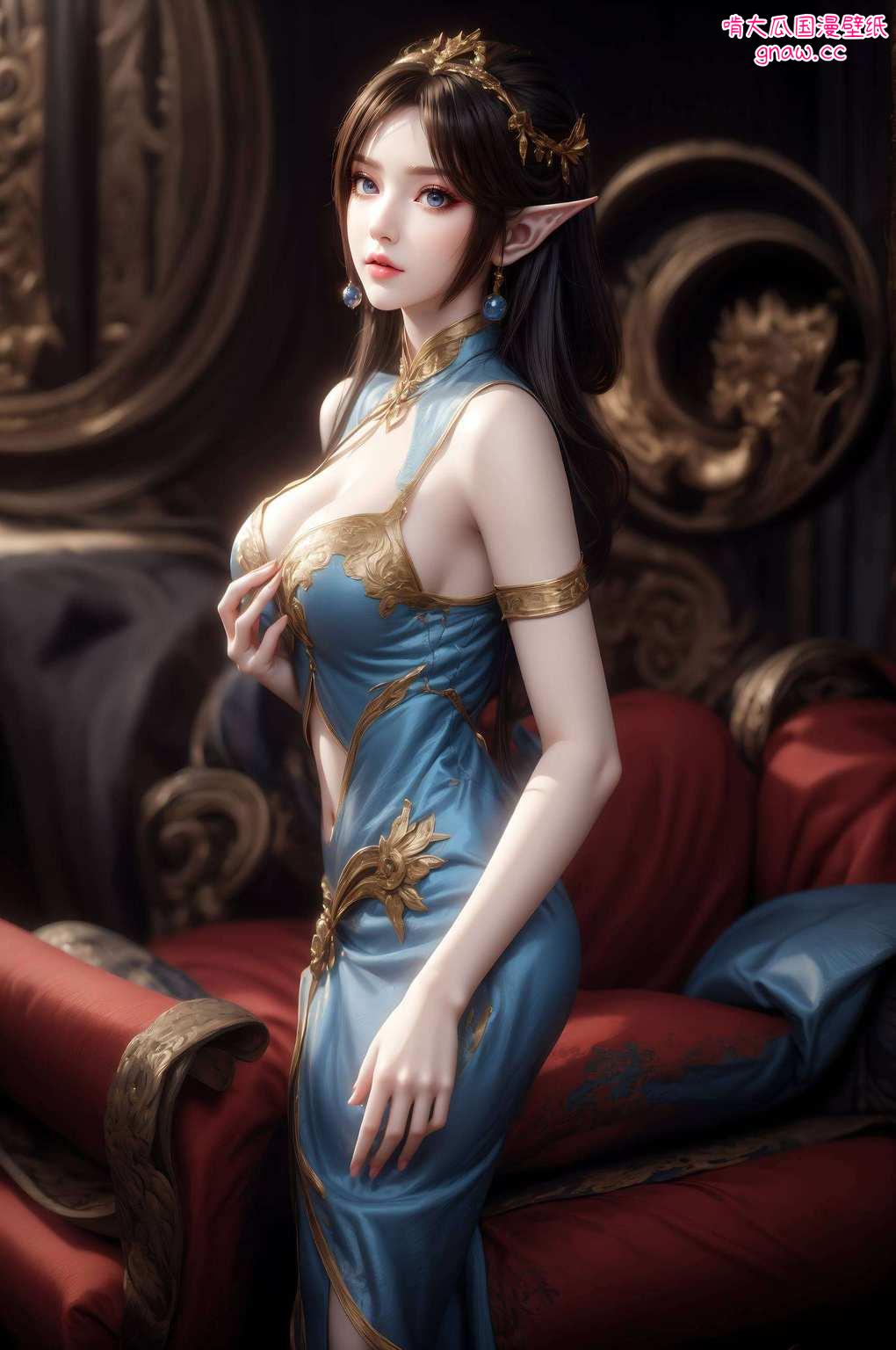 iPhone之上清丽脱俗