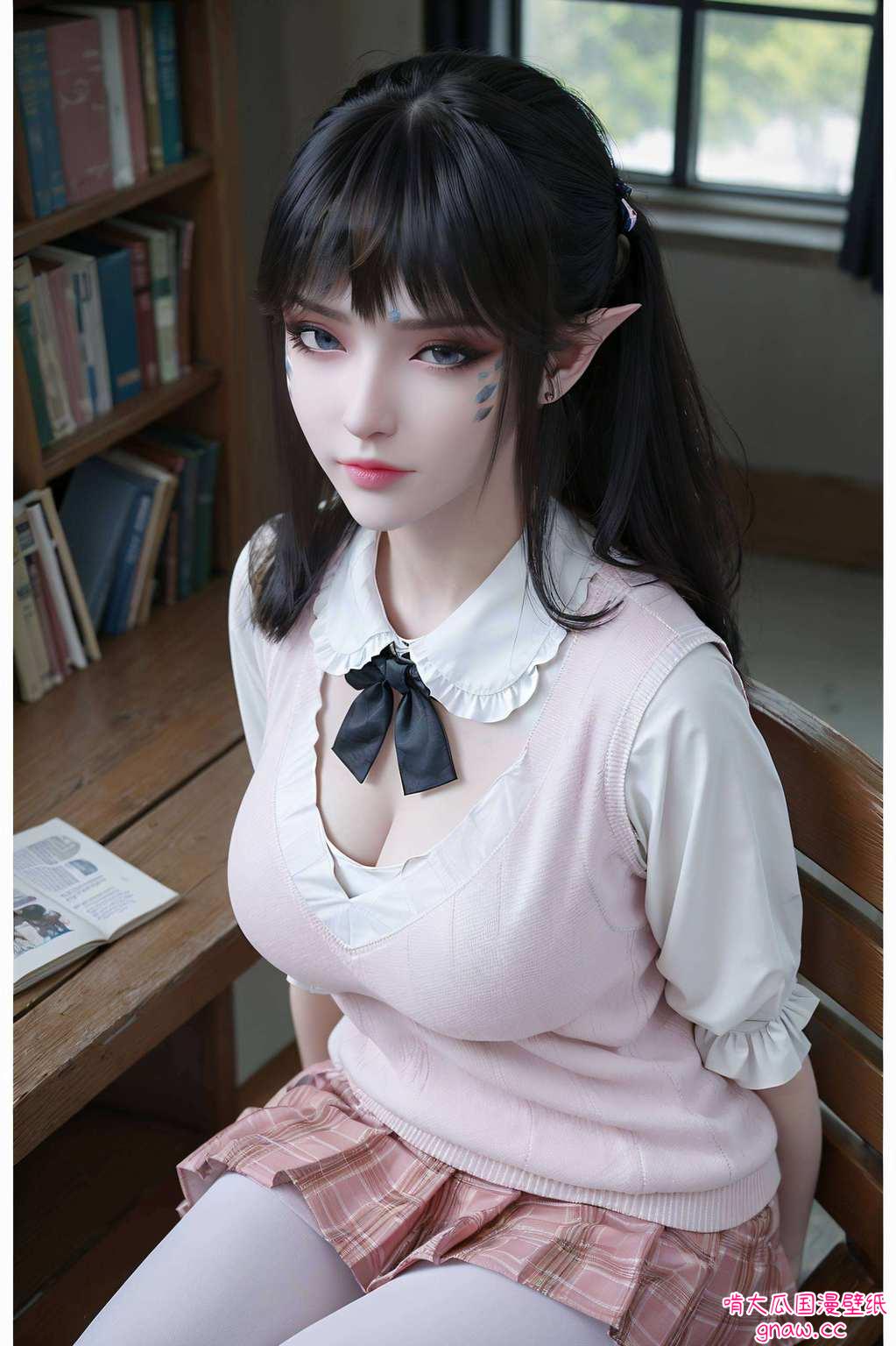 仿佛一展翅就能掀起风云变幻眼神犀利如刀