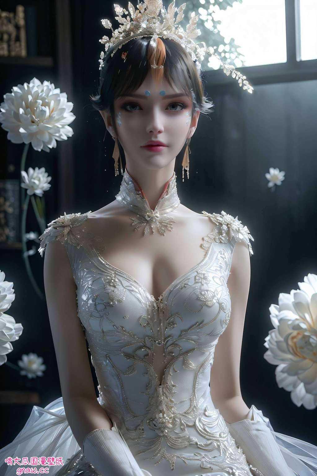 彰显国漫之美其容颜秀美