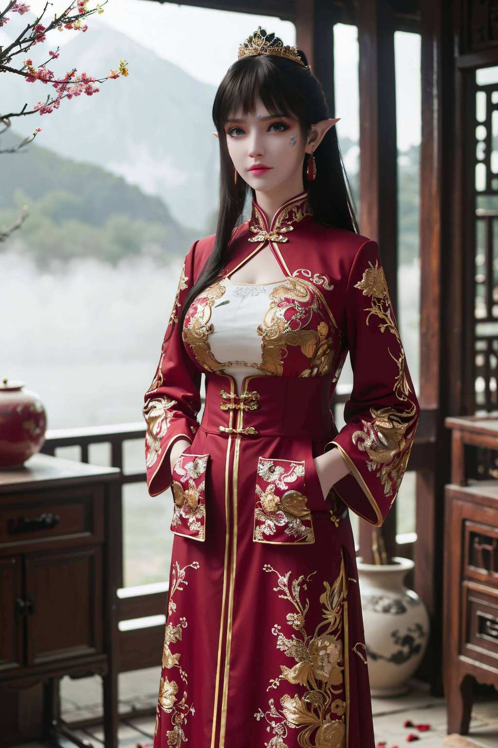 宛如斗破苍穹中的清新微风尽在这张壁纸中